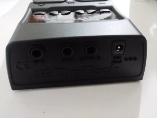 Pedaliera chitarra elettrica DIGITECH RP55