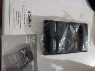 Pedaliera chitarra elettrica DIGITECH RP55