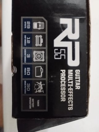Pedaliera chitarra elettrica DIGITECH RP55