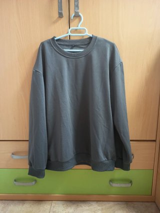 Sudadera gris hombre