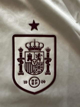 Camiseta España Blanca