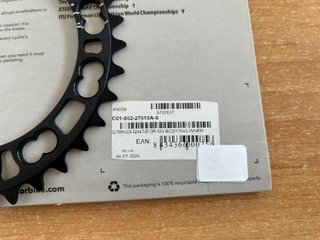latos Ovalados Rotor Q-Rings 50/34T BCD 110x5