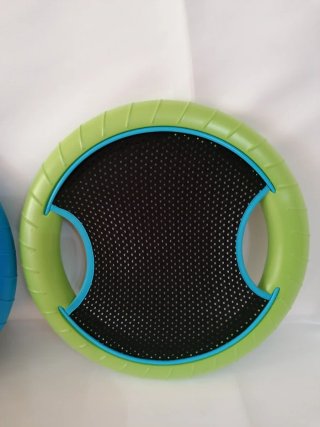Juego de 2 palas y pelota Kipsta