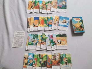 Juego Cartas La Abeja Maya