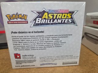 Cromos Pokémon Espada Escudo Astros Brillantes