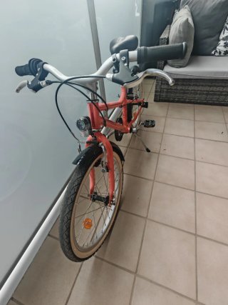 Bicicleta Infantil RIVERSIDE 500 Naranja
