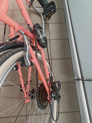 Bicicleta Infantil RIVERSIDE 500 Naranja