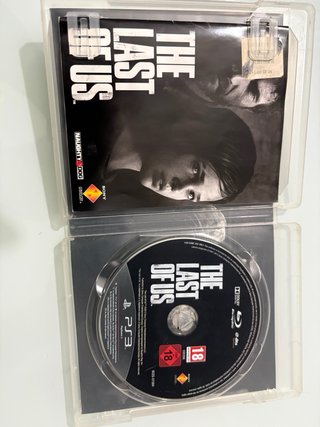 The Last of Us PS3 Pequeña marca parte trasera