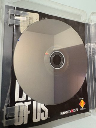 The Last of Us PS3 Pequeña marca parte trasera