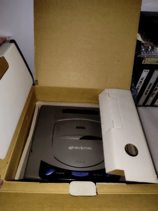 Sega Saturn Campaign Box 100th
