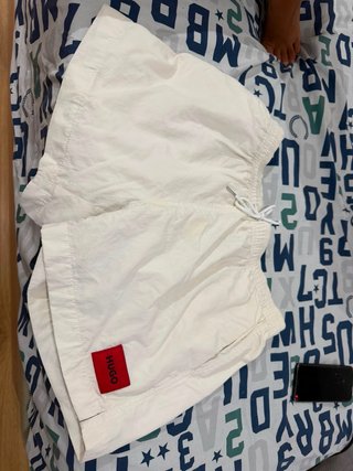 Bañador/Bermuda Hugo Boss Blanco Hombre