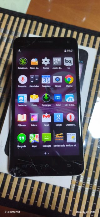 Bq Smartphone Negro