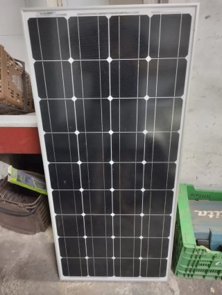 Panel Solar Luxor Sololine 100