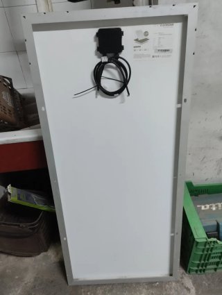 Panel Solar Luxor Sololine 100