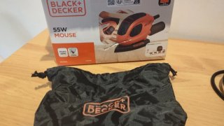Lijadora Black+Decker Mouse 55W