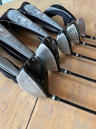 Set completo de palos de golf Confidence + fundas