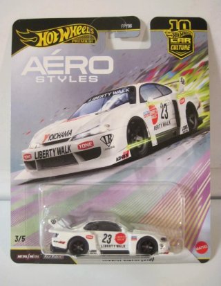 Set Completo Aéro Styles Hot Wheels Premium
