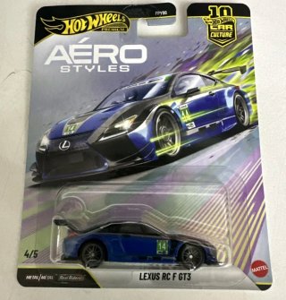 Set Completo Aéro Styles Hot Wheels Premium