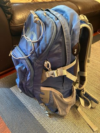 Mochila Trangoworld Klan 30L Azul
