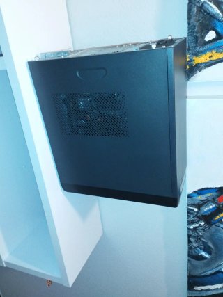 Ordenador i3-7100 Negro