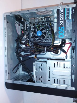 Ordenador i3-7100 Negro