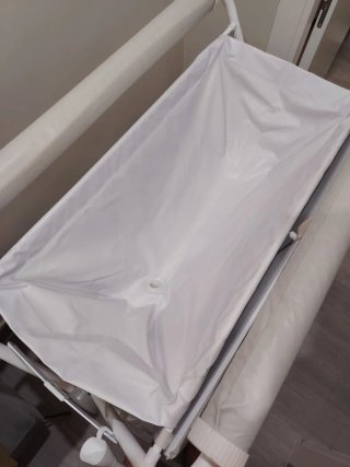 Bañera cambiador plegable para bebé