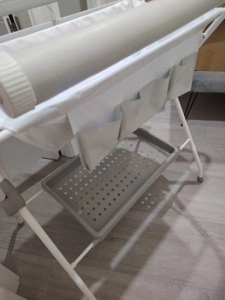 Bañera cambiador plegable para bebé
