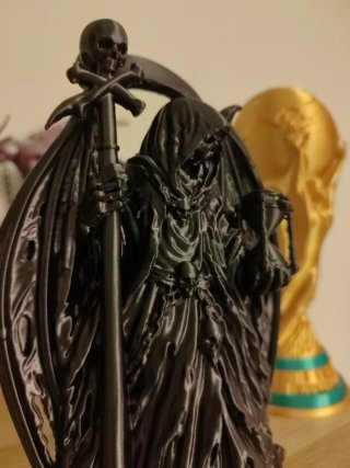 Statuetta della Morte alata