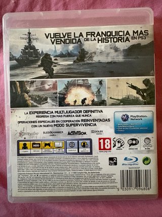 Call of Duty MW3 PS3 Completo