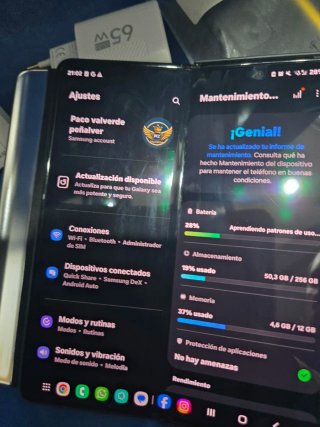 Samsung Galaxy Z Fold3 256GB Nero
