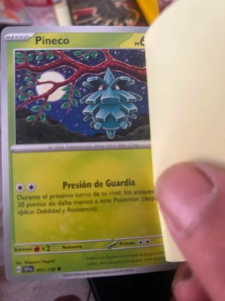 Colección Cromos Pokémon