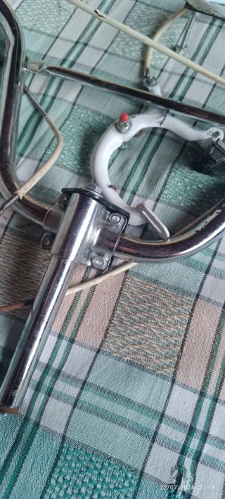Bicicleta BMX BH Cromada