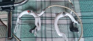 Bicicleta BMX BH Cromada