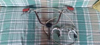 Bicicleta BMX BH Cromada