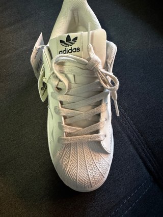 Zapatillas Adidas Superstar Mujer Blancas
