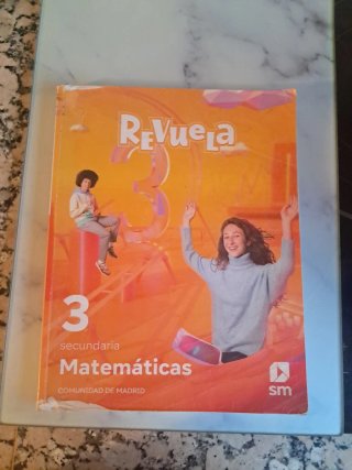 Matemáticas 3 secundaria Revuela