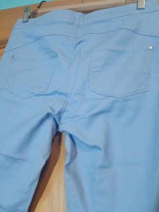 2 pantalones azules