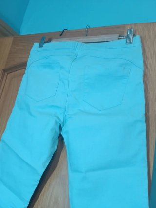 2 pantalones azules