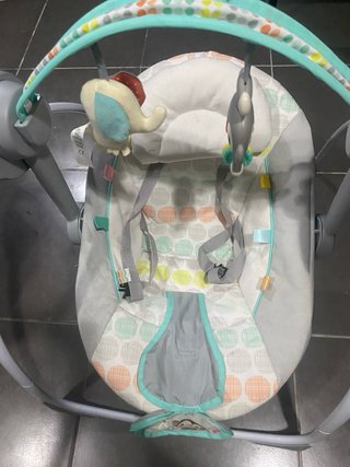 Columpio Mecedora Bebé Elefante