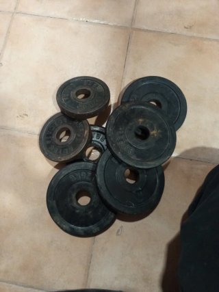 Discos de Pesas 1.25kg