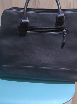 Bolso maletín Pepe Jeans negro/gris