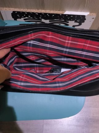 Bolso maletín Pepe Jeans negro/gris