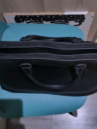 Bolso maletín Pepe Jeans negro/gris