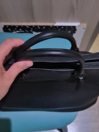 Bolso maletín Pepe Jeans negro/gris