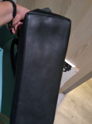 Bolso maletín Pepe Jeans negro/gris