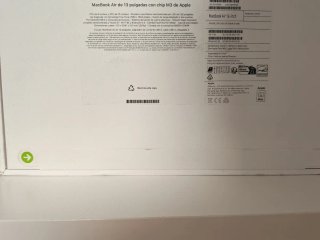 MacBook Air M3 8/512GB PRECINTADO