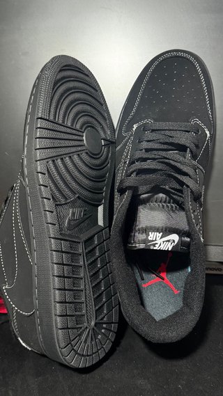 Air Jordan 1 Low Travis Scott Negra