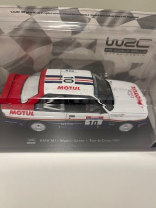 BMW M3 Tour de Corse 1987 WRC 1/24