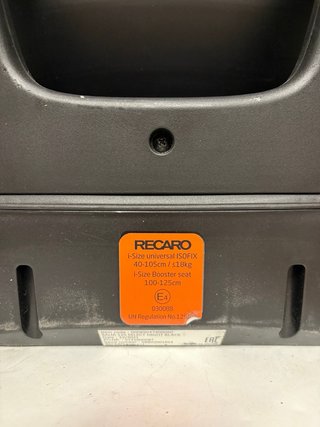 Silla Coche RECARO Giratoria Isofix