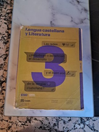 Lengua castellana y literatura 3 ESO : código a...